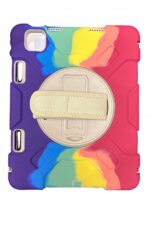 Etui case iPad Pro 11" 2021/2020/2018, iPad Air 5/4 10.9" 2022/20 kolorowy