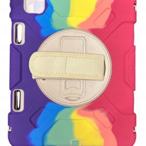 Etui case iPad Pro 11" 2021/2020/2018, iPad Air 5/4 10.9" 2022/20 kolorowy
