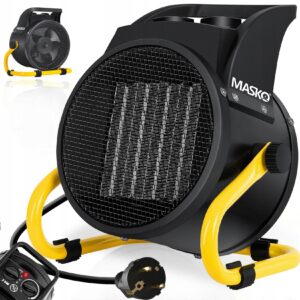 MASKO Ceramiczny Nagrzewacz Elektryczny 2kW PTC Grzejnik Przenośny