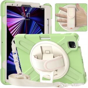 Etui case iPad Pro 11" 2021/2020/2018, iPad Air 5/4 10.9" 2022/2020 zielony
