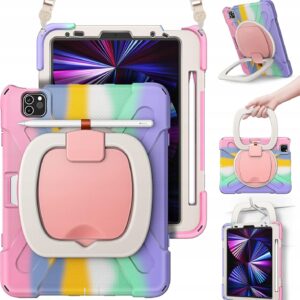Etui Case na Tablet iPad Air 5/Air 4 10.9 /Pro 11" z Uchwytem Kolorowy