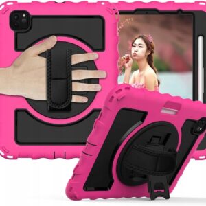 Etui Case na iPad Air 5/Air 4 (20/22)/Pro 11" (18/20/21) Pancerny Różowy