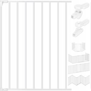 KESSER Bramka Zabezpieczająca Ochronna Na Schody Lub Drzwi Jednoelementowa 75x60 cm