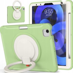 Etui Case na Tablet iPad Air 5/Air 4 10.9 /Pro 11" z Uchwytem Zielony