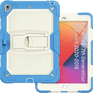 Etui Case Obudowa Ochronna do Tabletu iPad 2019/2020/2021 10.2 Niebieski