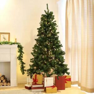 Choinka sztuczna 180 cm drzewko Choinka zielona 1,8m Salcar
