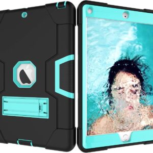 Etui Obudowa Case na Tablet iPad 8/7/9 10.2 czarny 2019/2020/2021