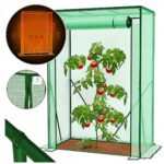 Szklarnia Mała Plastikowa Do Upraw Pomidorów KESSER 150 x 100 x 50