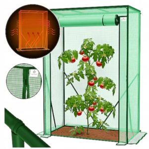 Szklarnia Mała Plastikowa Do Upraw Pomidorów KESSER 150 x 100 x 50