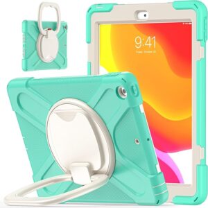 Etui Obudowa Case na Tablet iPad 2019/2020/202110.2 Miętowy Zielony