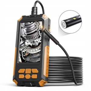 Kamera inspekcyjna endoskop DUO 5m Full HD 2x kamera LED IP68 PL