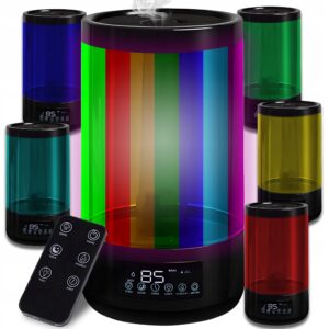 Nawilżacz powietrza 4.5L dyfuzor aromaterapia ultradźwiękowy cichy Retoo