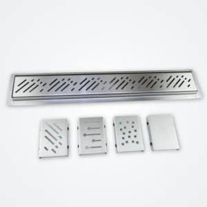 Kratka Ściekowa Ze Stali Nierdzewnej + Syfon