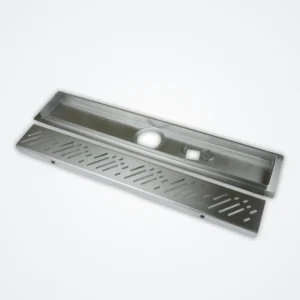 Odpływ Liniowy Przyścienny 75 cm Inox do Prysznica Bez Brodzika Kesmet