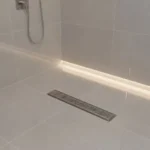 Odpływ liniowy pod prysznicem