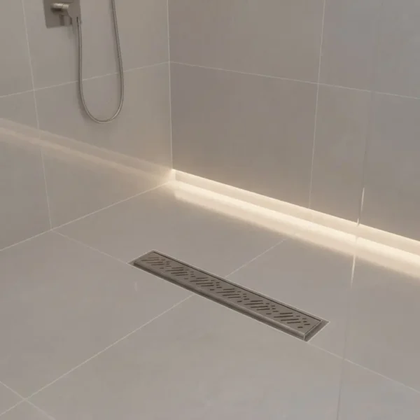 Odpływ liniowy pod prysznicem