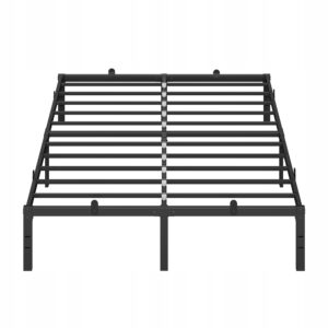 Metalowa rama łóżka 140x200 cm z miejscem na przechowywanie VASAGLE