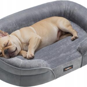 Legowisko dla psa 76x51 antypoślizgowe wodoodporne Feandrea Songmics