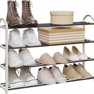 Stojak na buty 4 półki do 16 par lekki i stabilny WOLTU