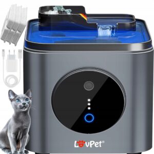 Fontanna dla kotów 3,5l poidełko automatyczny dozownik wody z czujnikiem