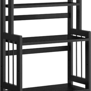 Stojak na przyprawy 3 poziomy bambusowy organizer kuchnia SONGMICS