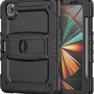 Etui Case na Tablet iPad Air 5/Air 4 10.9 /Pro 11" Stojak Czarny