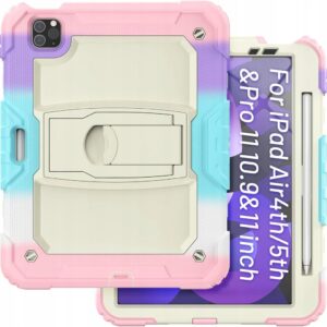 Etui Case na Tablet iPad Air 5/Air 4 10.9 /Pro 11" Stojak Kolorowy