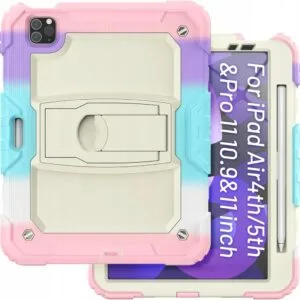 Etui Case na Tablet iPad Air 5/Air 4 10.9 /Pro 11" Stojak Kolorowy