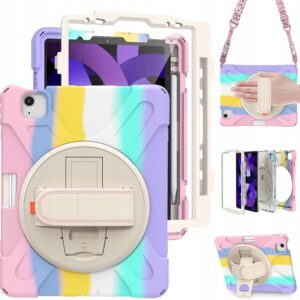 Etui case iPad Pro 11" 2021/2020/2018, iPad Air 5/4 10.9" 22/20 kolorowy