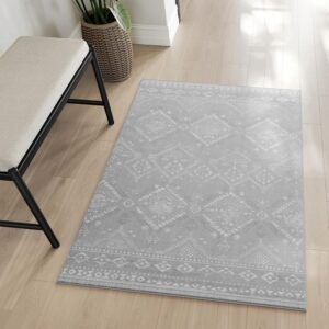 Dywan boho 80x150 antypoślizgowy miękki do salonu sypialni pranie Songmics