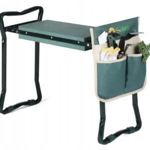 Klęcznik ogrodowy regulowany składany stołek 2w1 do 180kg