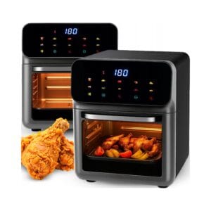 Frytkownica beztłuszczowa RETOO 8,5L 1350W Air Fryer 10 programów LED