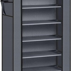 Szafka na buty regał 10 półek duża pojemność 58x160x28 SONGMICS