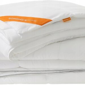 Kołdra całoroczna 2w1 135x200 letnia zimowa 4 pory roku SONGMICS