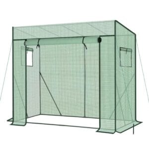 Tunel foliowy szklarniowy z dachem skośnym 200x77x170 cm Sekey