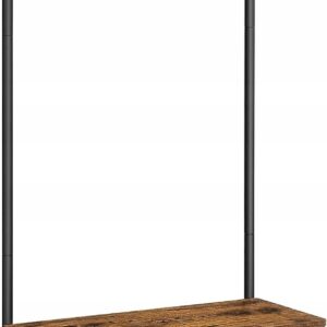 Wieszak do przedpokoju z ławką półki na buty loft 70 cm