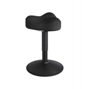 Hoker ergonomiczny regulowany aktywne siedzenie 48-65 cm SONGMICS