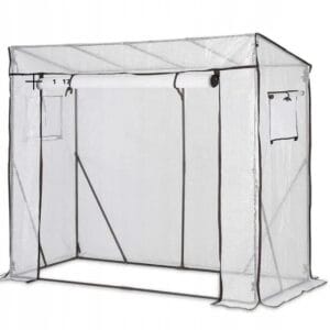 Tunel foliowy szklarniowy z dachem skośnym 200x77x170 cm Sekey