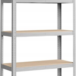 Regał magazynowy 5 półek 875 kg metalowy regulowany 180 cm SONGMICS