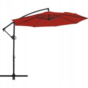 Parasol ogrodowy Sekey 300 cm duży parasol tarasowy UV 98 procent