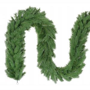 Girlanda 5m realistyczna zielona PE PVC Salcar