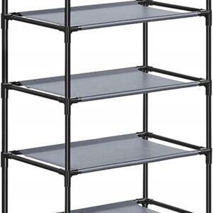 Regał na buty 10 poziomów wąski organizer półki szafka SONGMICS