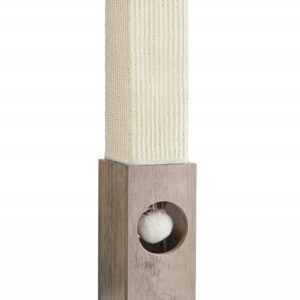 FEANDREA Drapak dla kota z platformą słupek legowisko Songmics beżowy