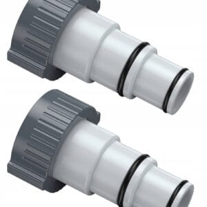 Adapter węża 1,5-1,25 cala gwint wewnętrzny 2 szt.