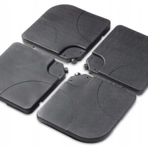 Obciążnik do parasola Sekey 4 elementy Stojak 80kg podstawa krzyżowa