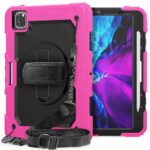 Etui case obudowa do iPad Pro 12.9 2022/2021/2020/2018 Różowy