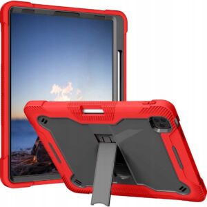 Etui Obudowa Case Pokrowiec na Tablet iPad Pro 12.9 Pancerny Czerwony