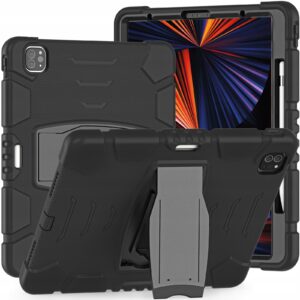Etui Obudowa Case Pokrowiec na Tablet iPad Pro 12.9 Pancerny Czarny