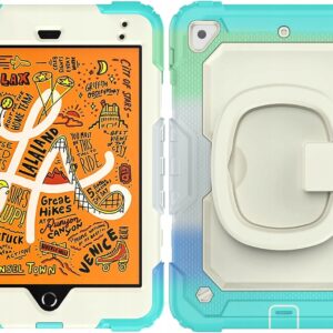 Etui Case do iPad Mini 4/5 7.9 cala pokrowiec z uchwytem kolorowy