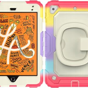 Etui Case do iPad Mini 4/5 7.9 cala pokrowiec z uchwytem kolorowy
